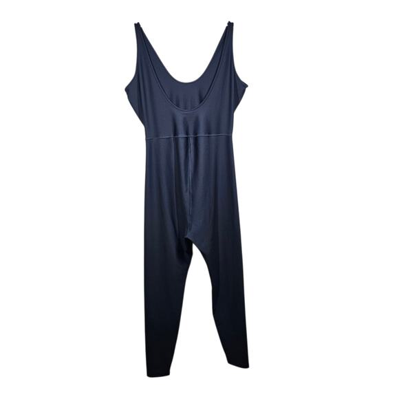 Old Navy Sleeveless Powersoft Full-Length Bodysuit Navy Stretch XL TALL - Picture 3 of 11